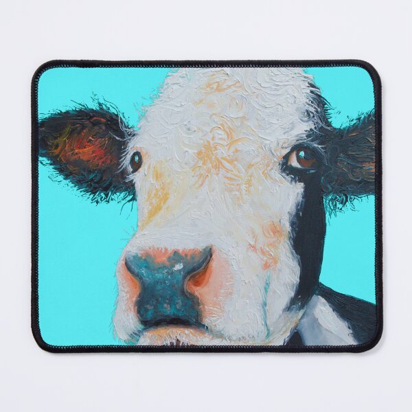 Item preview, Black and White Hereford Cow designed and sold by MatsonArtDesign.
