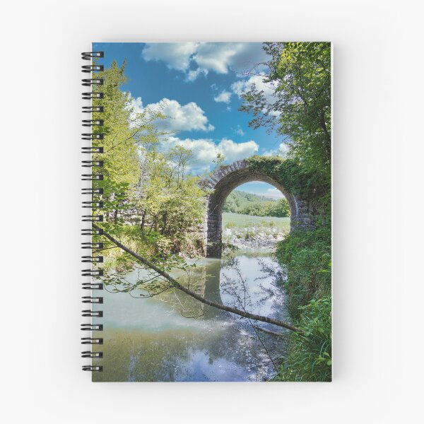 Item preview, The Seven Waterfalls Path in Istria, Croatia designed and sold by STIGPhotoDesign.