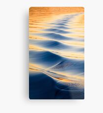 Ripples Metal Print