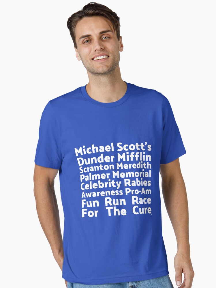 The Office Michael Scott's Celebrity Rabies Fun Run T-Shirt