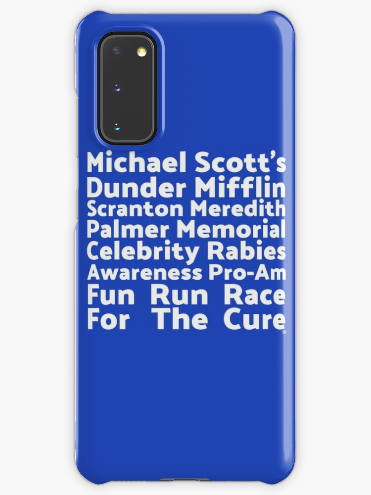 michael scott's fun run shirt