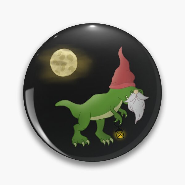 Item preview, T-Rex Dino Gnome designed and sold by Jessi-Sketches.