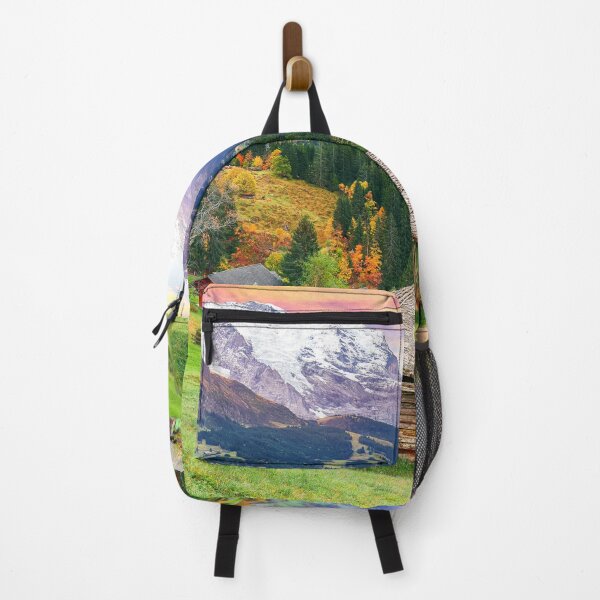 Item preview, Lauterbrunnen Valley Landscape designed and sold by PotluckPrints.