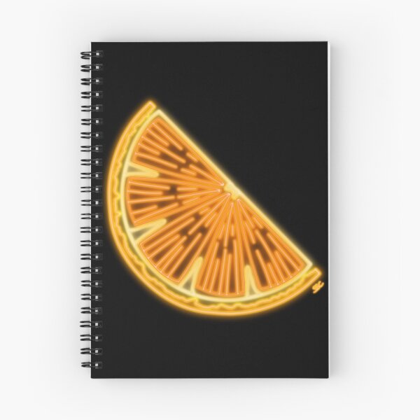 Item preview, Neon Orange Slice designed and sold by SpectreSparkC.