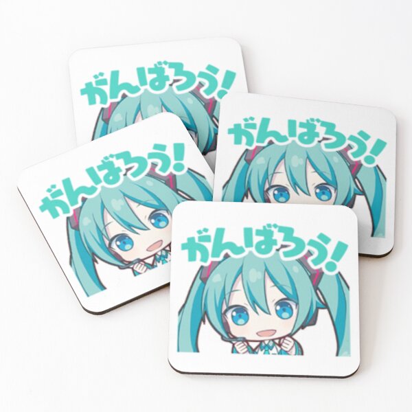 Item preview, Hatsune Miku stamp designed and sold by Lauwuuh.
