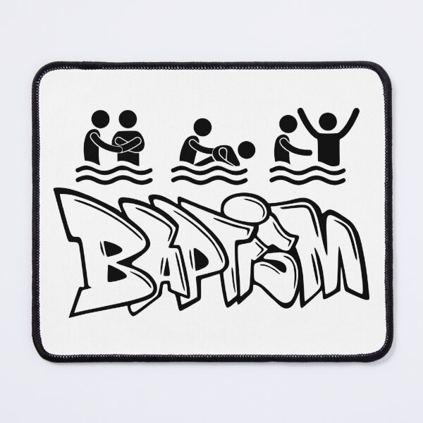 Item preview, Christian Baptism By Water designed and sold by NameThatShirt.