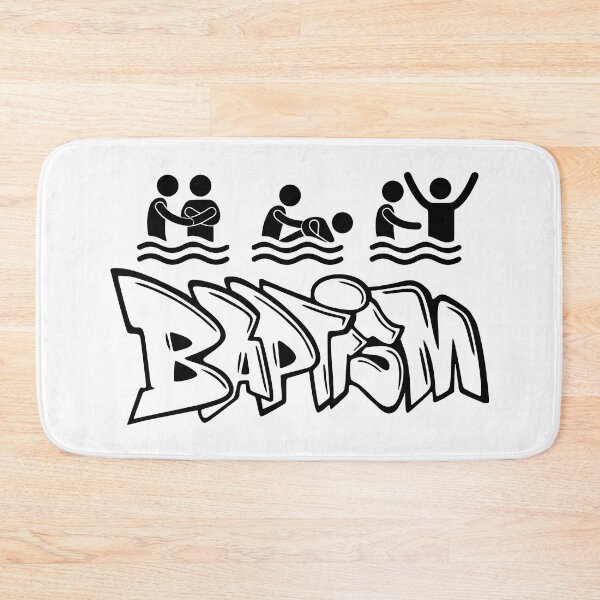Item preview, Christian Baptism By Water designed and sold by NameThatShirt.