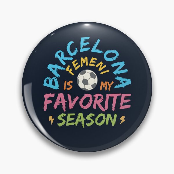 Item preview, Barcelona Femeni Is My Favorite Season (WOSO/FutFem) designed and sold by Numero14.