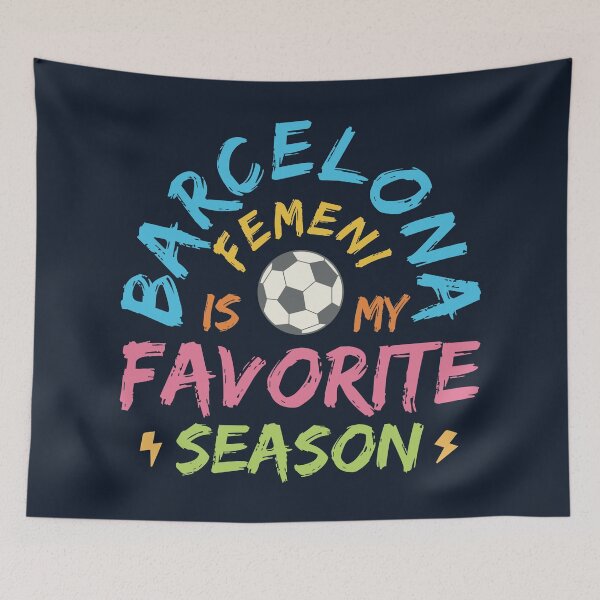 Item preview, Barcelona Femeni Is My Favorite Season (WOSO/FutFem) designed and sold by Numero14.