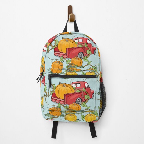 Item preview, Vintage Pumpkin Truck Pattern designed and sold by Ayesha Saleem.