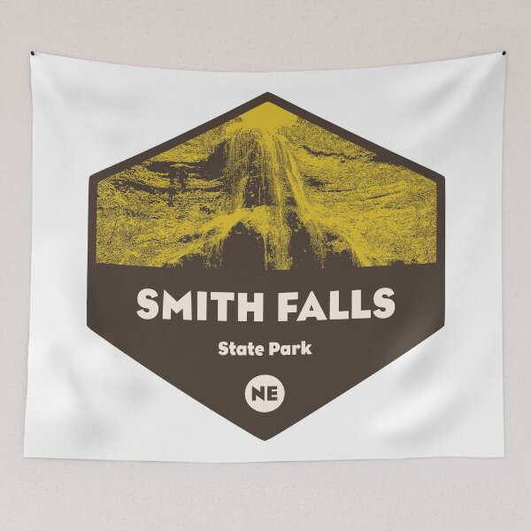 Item preview, Smith Falls State Park Nebraska designed and sold by Esskay Designs.