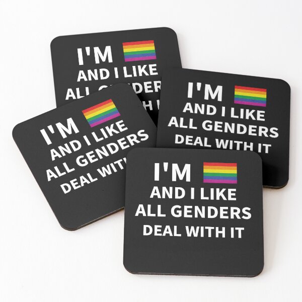 Item preview, I like all genders LGBT Pride designed and sold by razvigod.