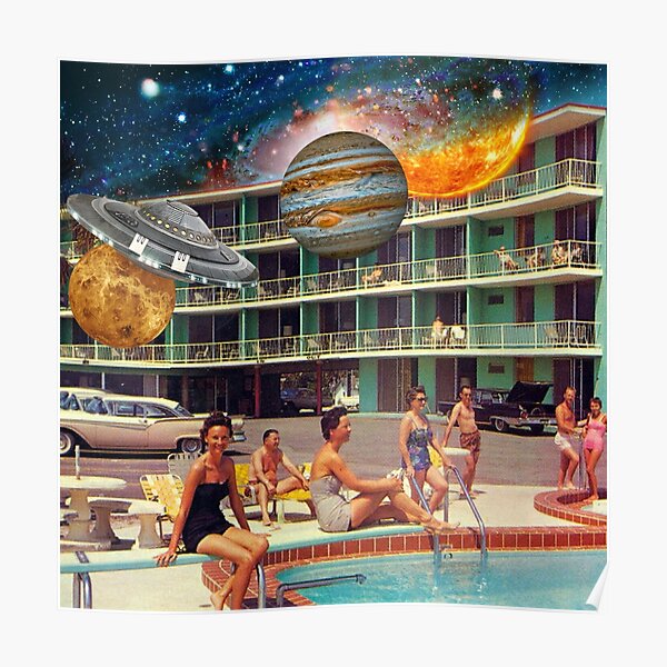 "Motel on Mars"  Poster