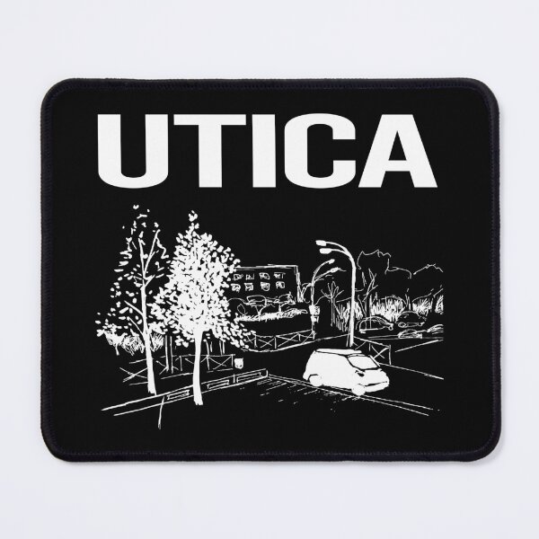 Item preview, Street Sketch Utica designed and sold by Maxxamus.