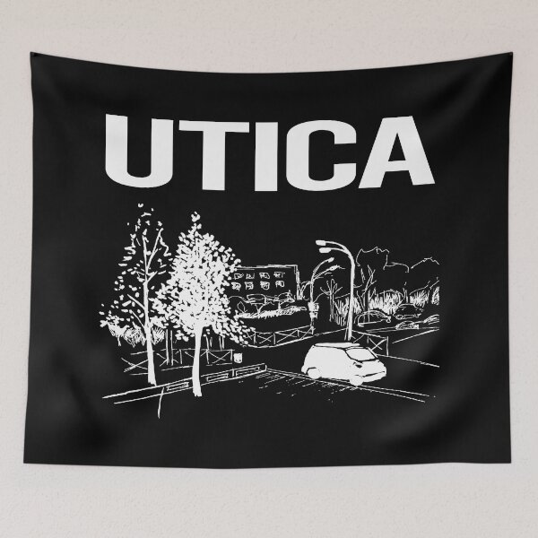 Item preview, Street Sketch Utica designed and sold by Maxxamus.