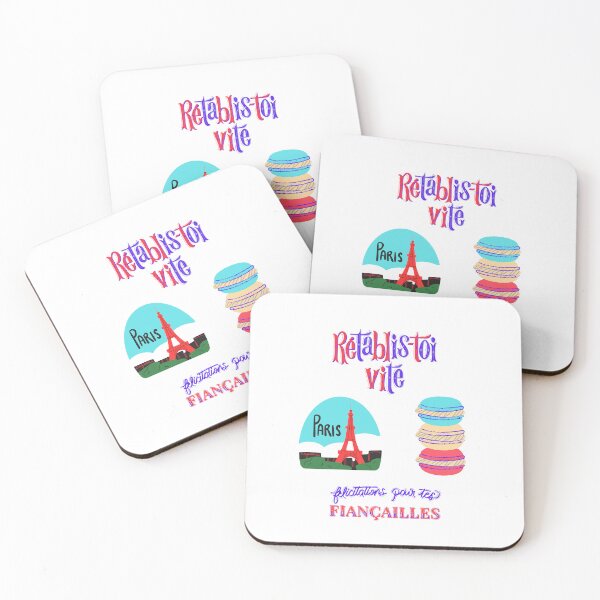 Item preview, French sticker pack - popular french theme gifts  designed and sold by RebelliousRosee.