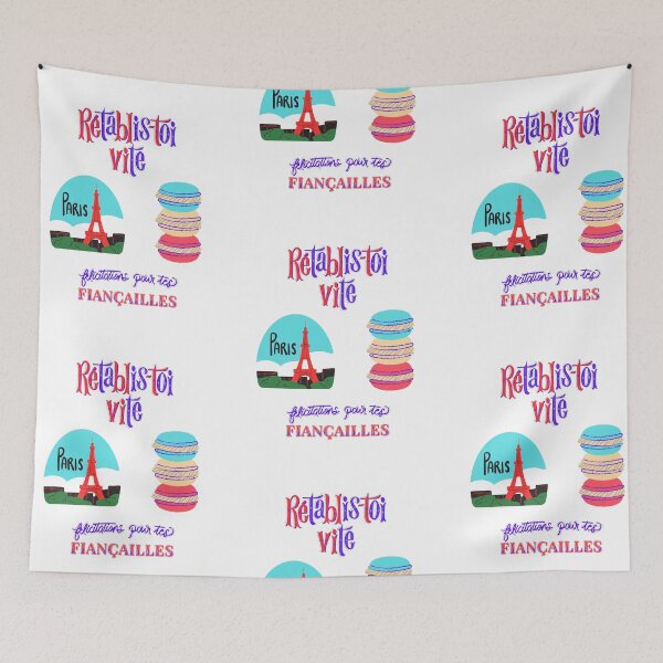 Item preview, French sticker pack - popular french theme gifts  designed and sold by RebelliousRosee.