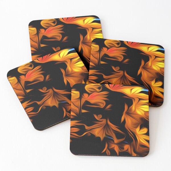 Item preview, A Golden Autumn Garden designed and sold by fatenanwar.
