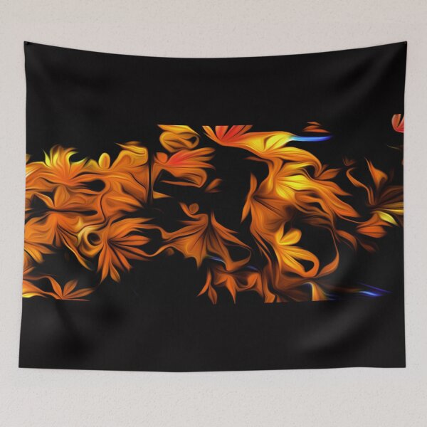 Item preview, A Golden Autumn Garden designed and sold by fatenanwar.
