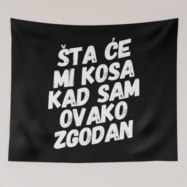 Item preview, Jugo Balkan Zgodan designed and sold by Dubbra.
