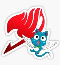 Fairy Tail Guildmark Happy Sticker