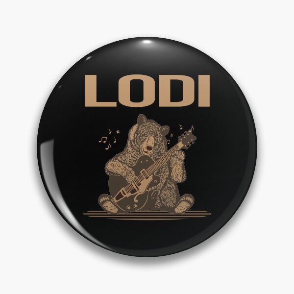 Item preview, Bear With Guitar Lodi designed and sold by hurseslossb.