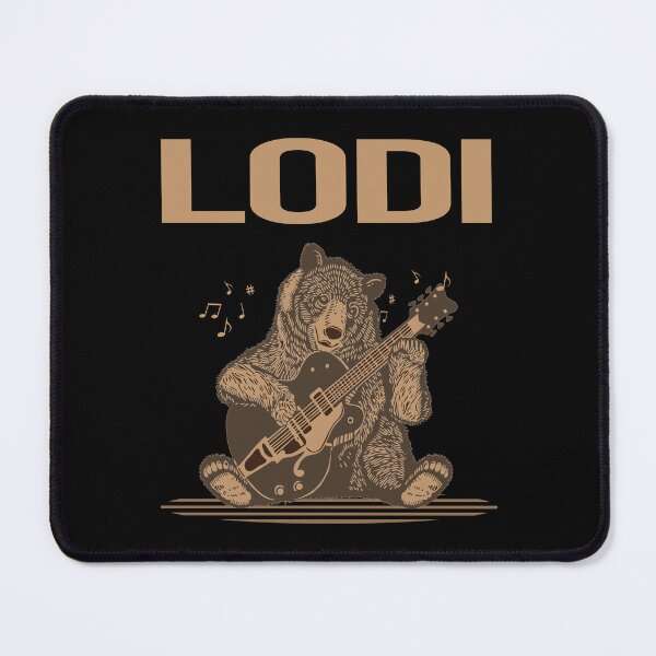 Item preview, Bear With Guitar Lodi designed and sold by hurseslossb.
