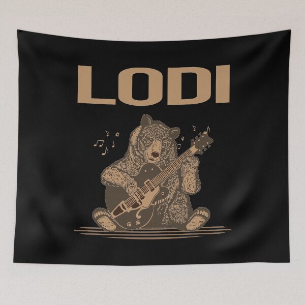 Item preview, Bear With Guitar Lodi designed and sold by hurseslossb.