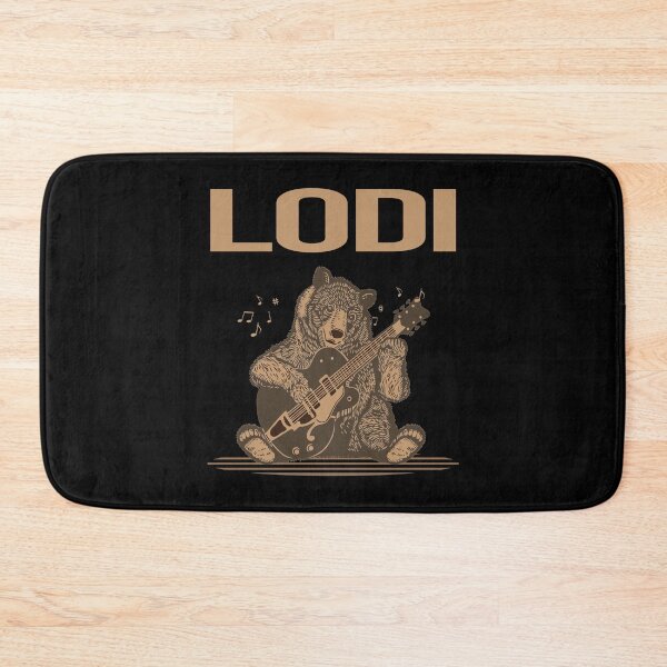 Item preview, Bear With Guitar Lodi designed and sold by hurseslossb.