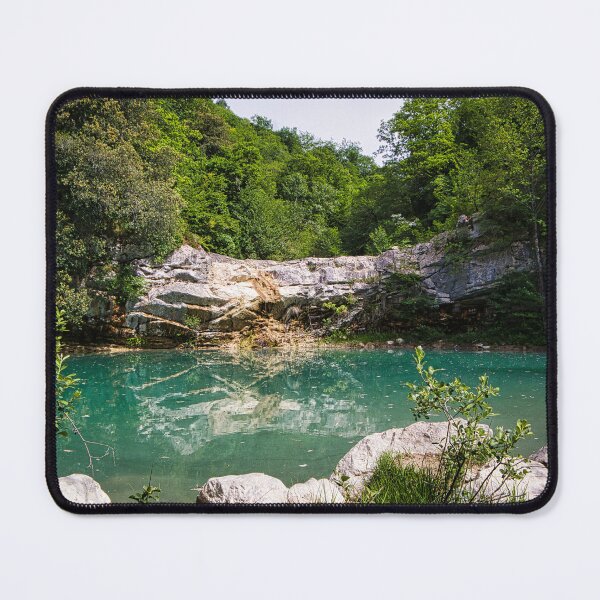 Item preview, The Seven Waterfalls Path in Buzet, Croatia designed and sold by STIGPhotoDesign.