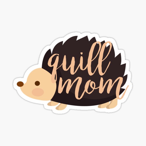 Aperçu de l'œuvre Quill Mom créée et vendue par Maddy Hoffman.
