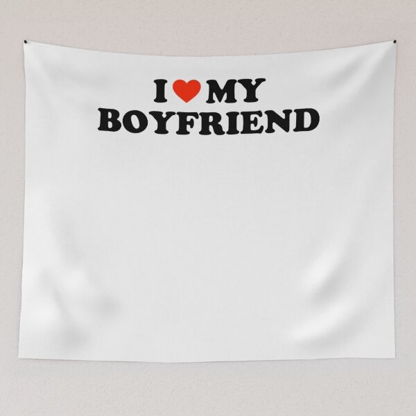 Item preview, I love my boyfriend, i love my bf designed and sold by Zaraharding.