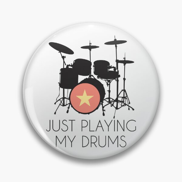 Item preview, Just playing my drums designed and sold by portokalis.