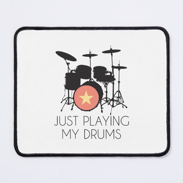 Item preview, Just playing my drums designed and sold by portokalis.