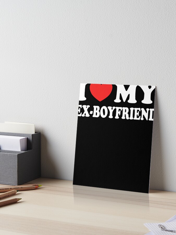 i love my ex boyfriend' Reusable Gift Bag | Spreadshirt