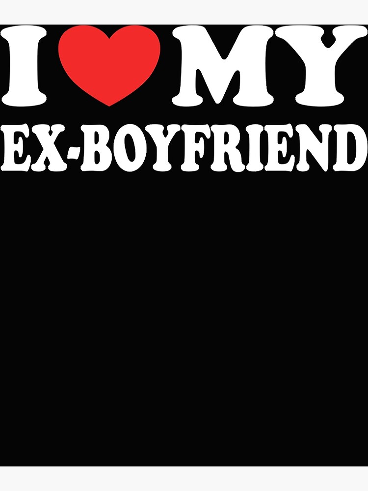 I love My Ex Boyfriend Funny Valentine's Day Gift' Mug | Spreadshirt