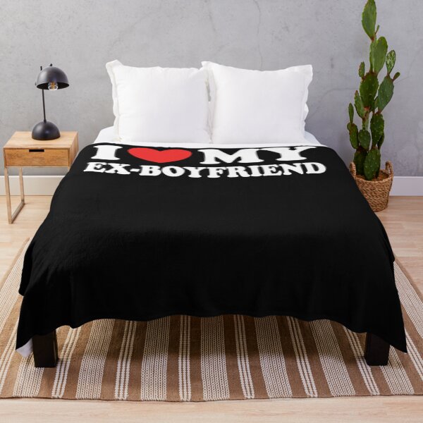 Item preview, I Love My Ex-Boyfriend Funny Gift Valentines Day designed and sold by Zaraharding.