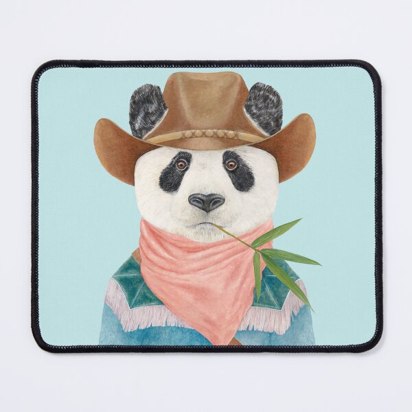 Item preview, Cowboy Panda designed and sold by AnimalCrew.