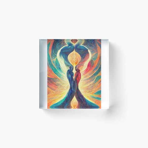 Item preview, Divine Masculine Divine Feminine Unity designed and sold by nomsun.