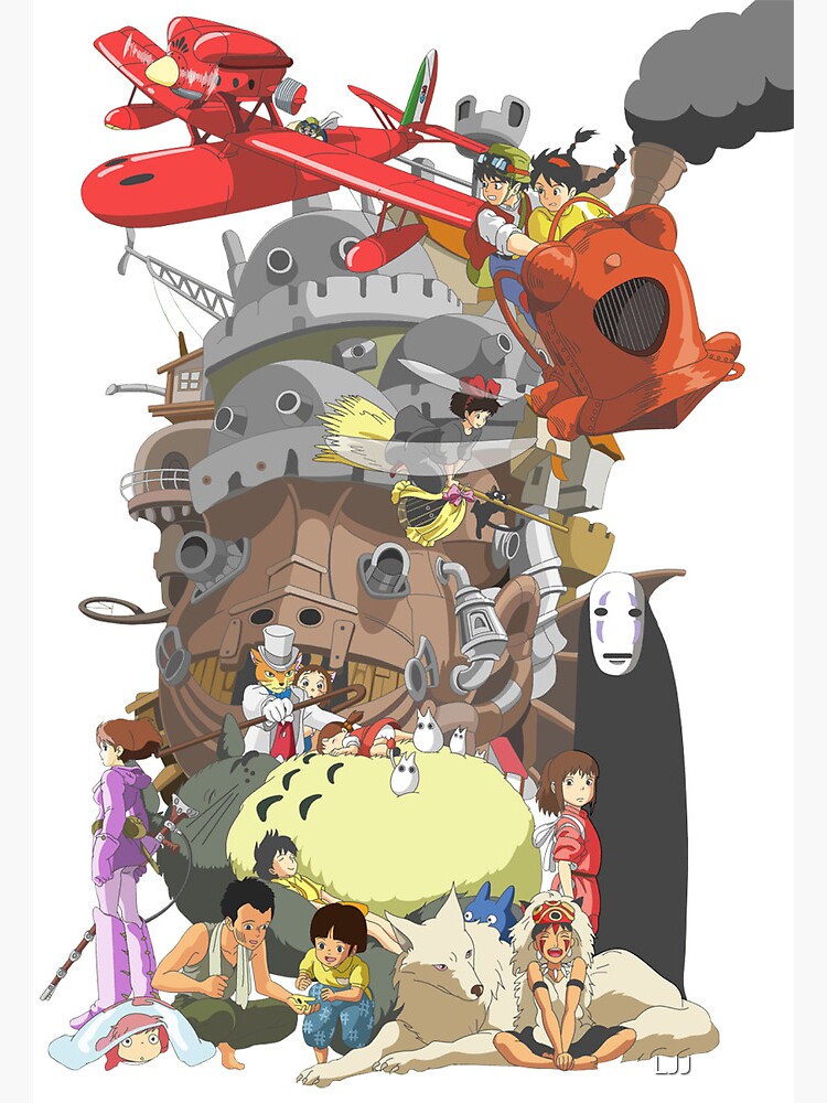 "Ghibli Museum Studio Ghibli Poster Anime" Art Print for Sale by