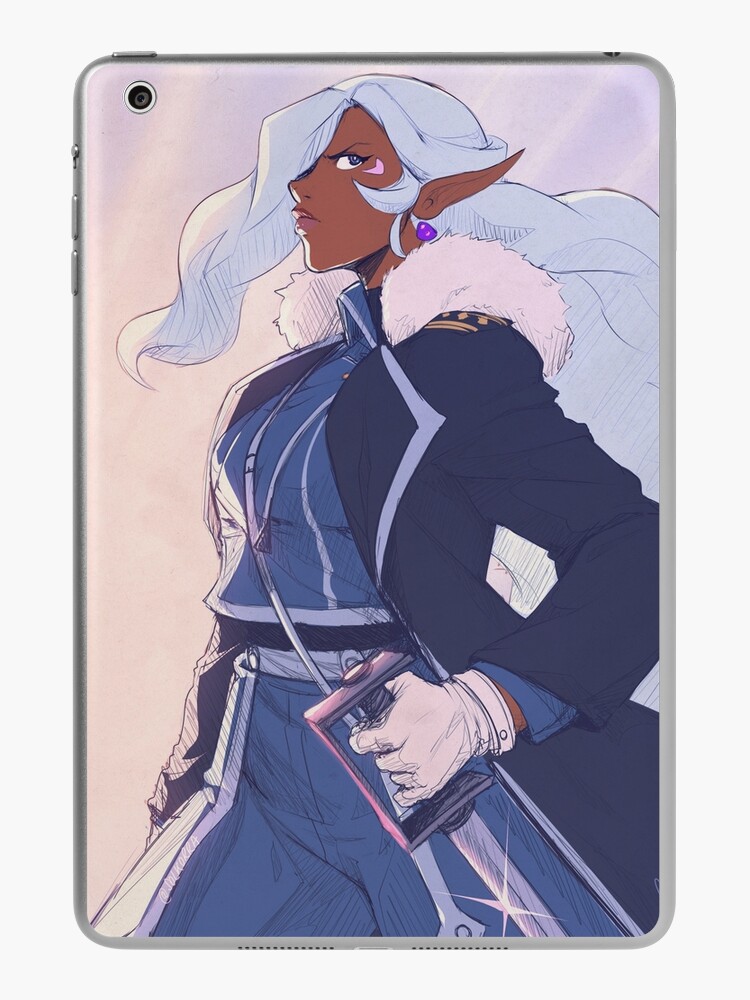 Nanashi Sword of The Stranger iPad Case & Skin for Sale by solkorra