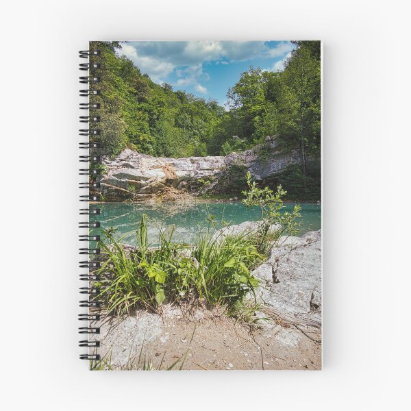 Item preview, The Seven Waterfalls Path in Buzet, Croatia designed and sold by STIGPhotoDesign.