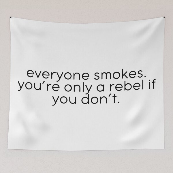 Item preview, Everyone Smokes designed and sold by kbynum.