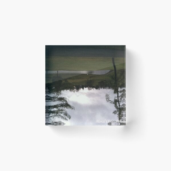 Item preview, Moral Obligations Song Art designed and sold by shakethe5dusts.