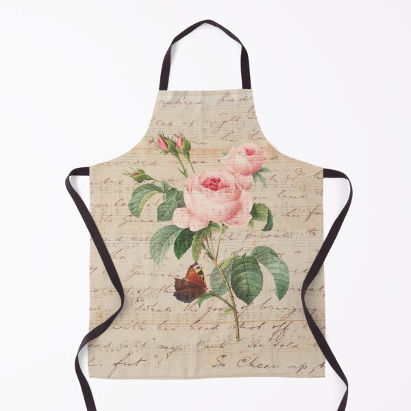 Item preview, pink bouquet of flowers on a vintage book designed and sold by Beeroclock.