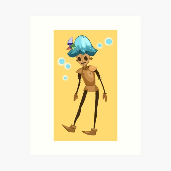 WX-78 Art Print