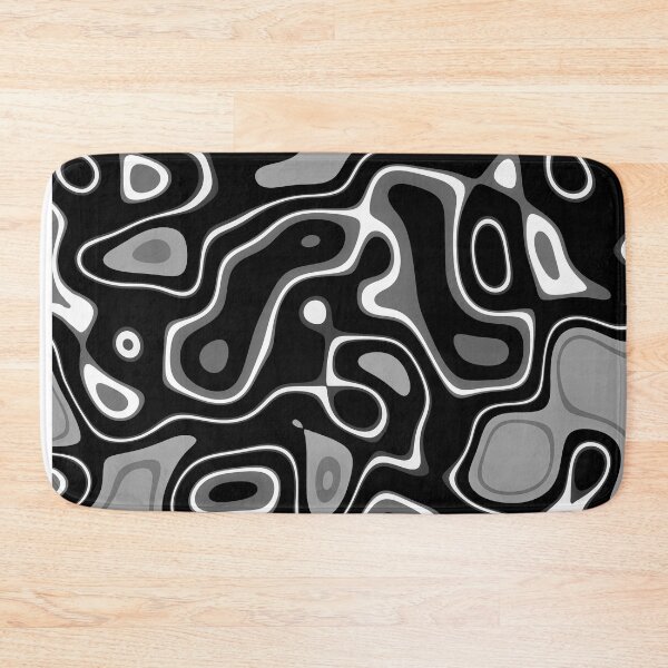 Item preview, Groovy Black and Whites designed and sold by caffin8ed.