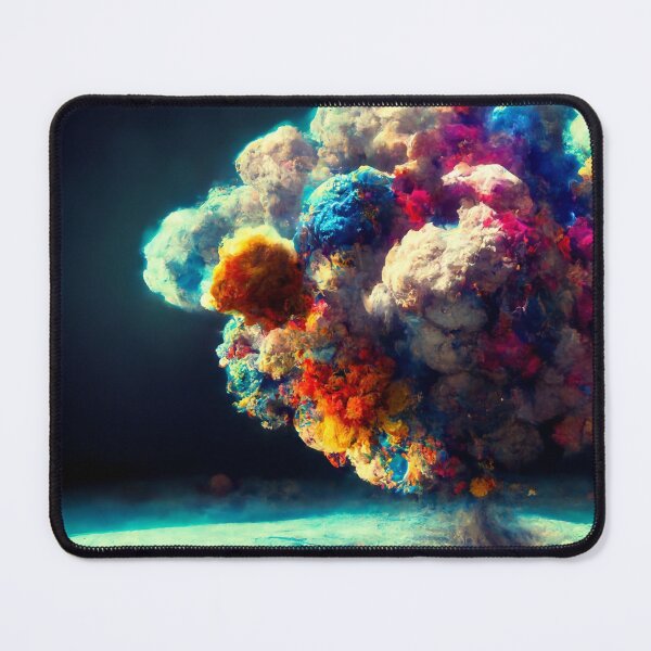 Item preview, colorful explosion designed and sold by Johnny  Winter.