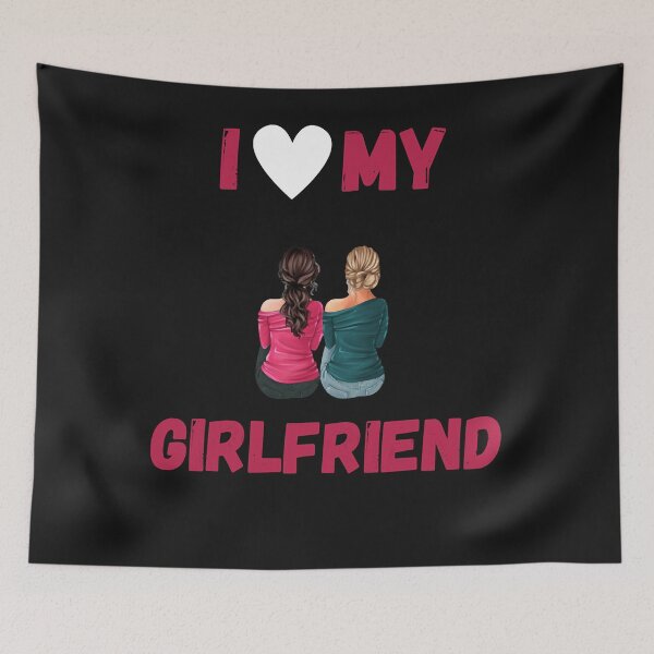 Item preview, i love my girlfriend designed and sold by Zaraharding.