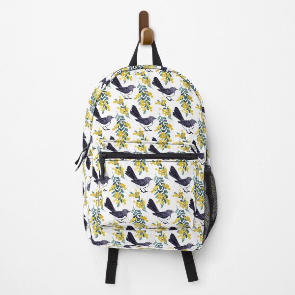 Item preview, Willie Wagtail and Wattle designed and sold by Elevenwildswans.